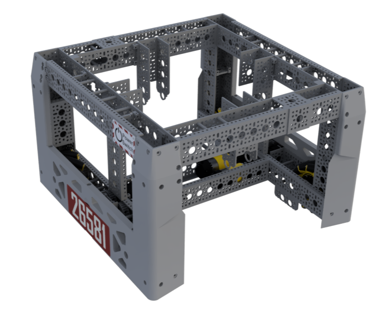 Chassis and frame render