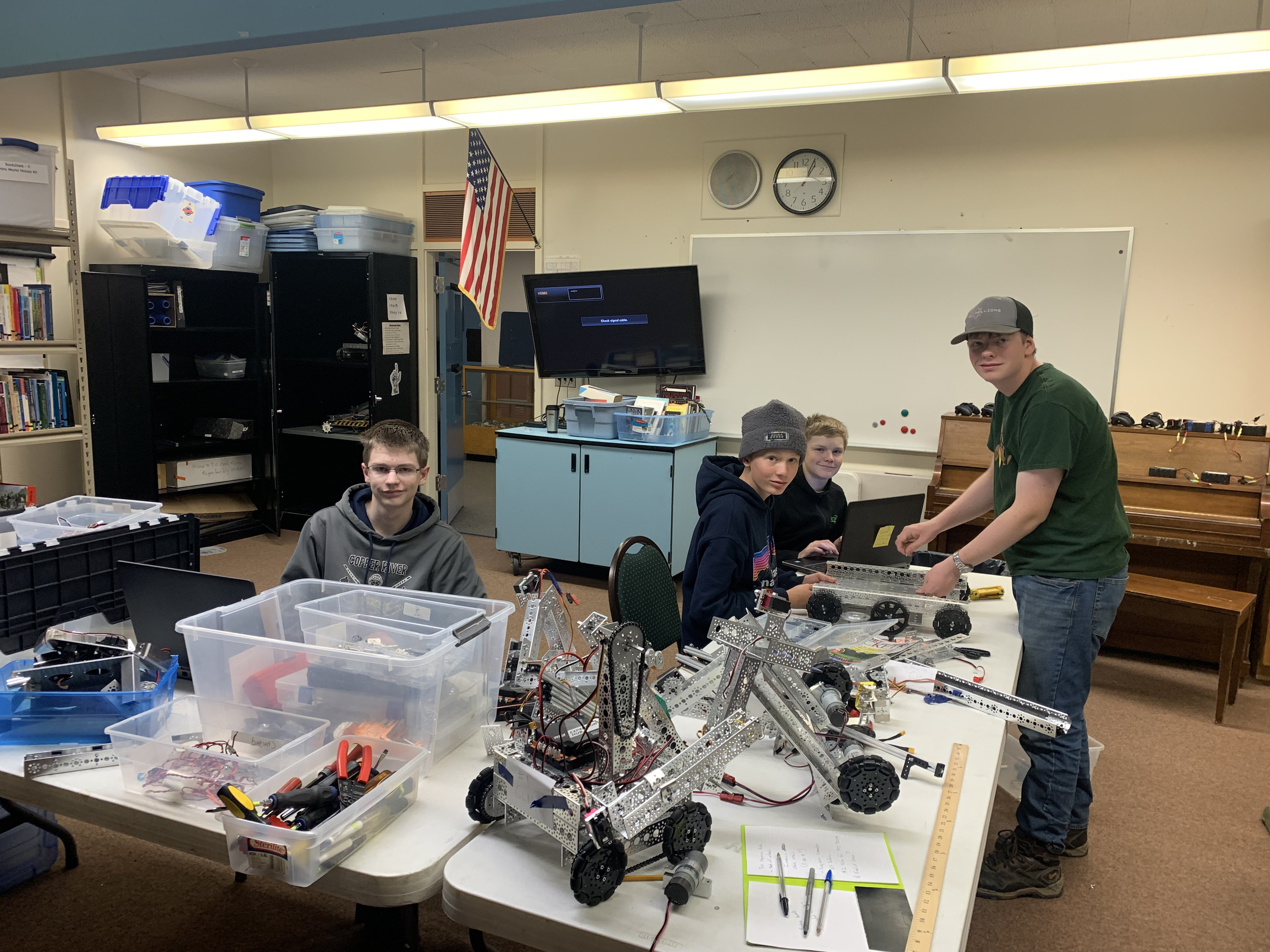 Team preparing for the 2024-25 season